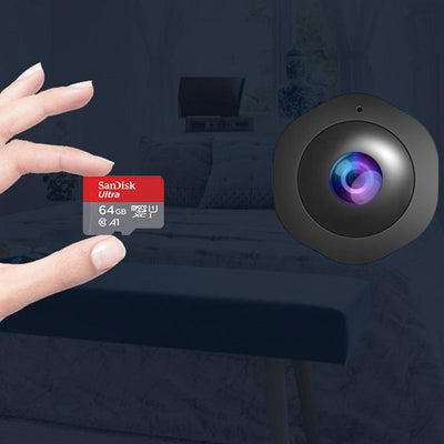 Must Have! Mini Camera, Remote Control Home Security