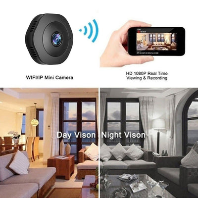 Must Have! Mini Camera, Remote Control Home Security