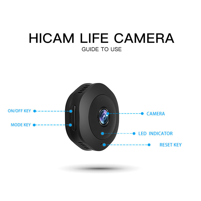 Must Have! Mini Camera, Remote Control Home Security