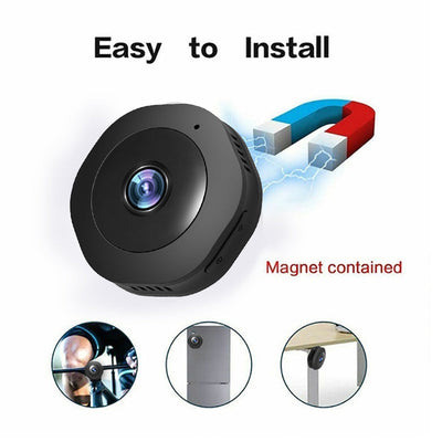 Must Have! Mini Camera, Remote Control Home Security