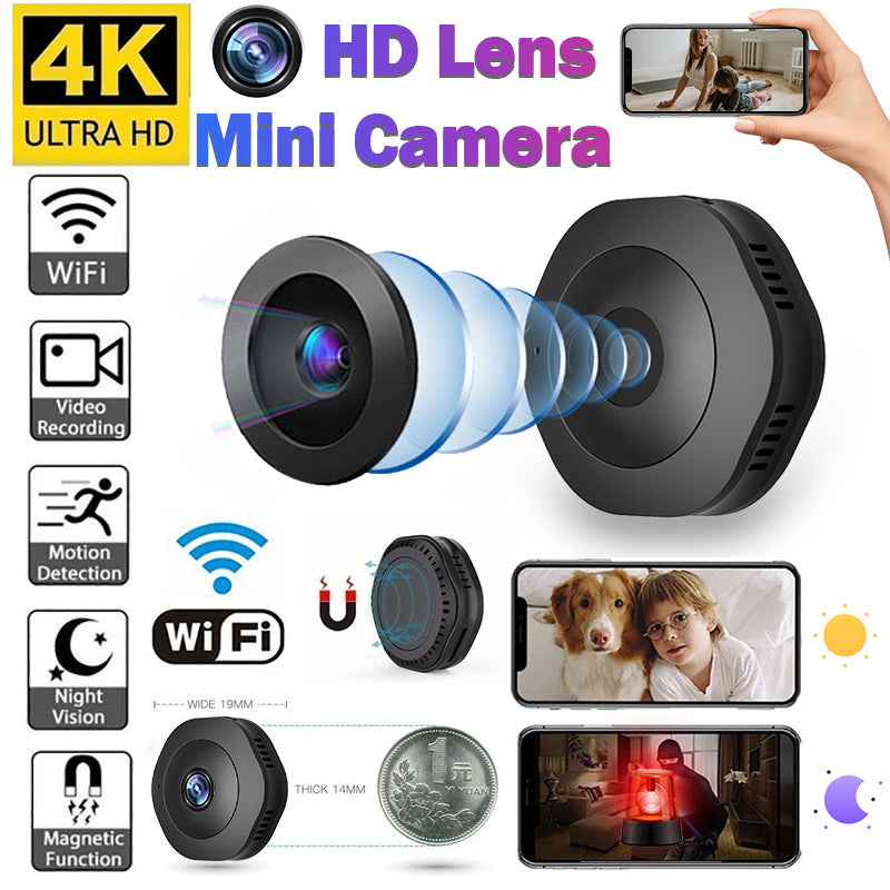 Must Have! Mini Camera, Remote Control Home Security