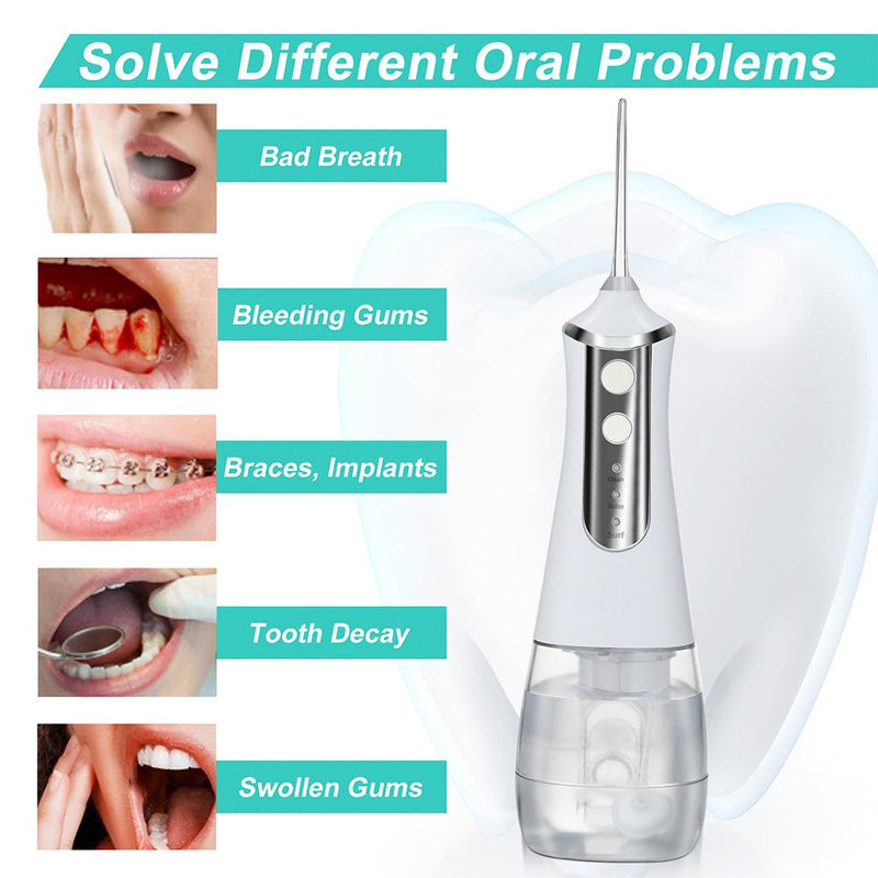 Oral Support - LG Dental Flushing Device USB Charging Irrigator (350ml)