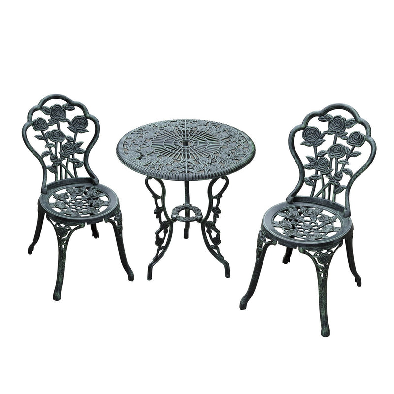 Ship to Canada Only! 3pc Patio Bistro Table Set