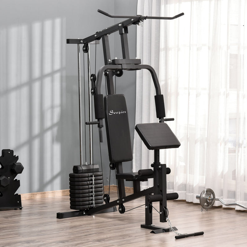 Ship To Canada Only! Multifunctional Home Gym & Weight System