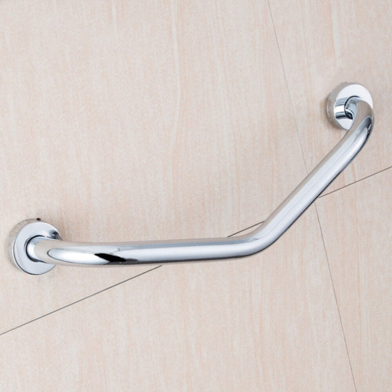 Be Safe! Install A Bathroom Stainless Steel Grab Bar