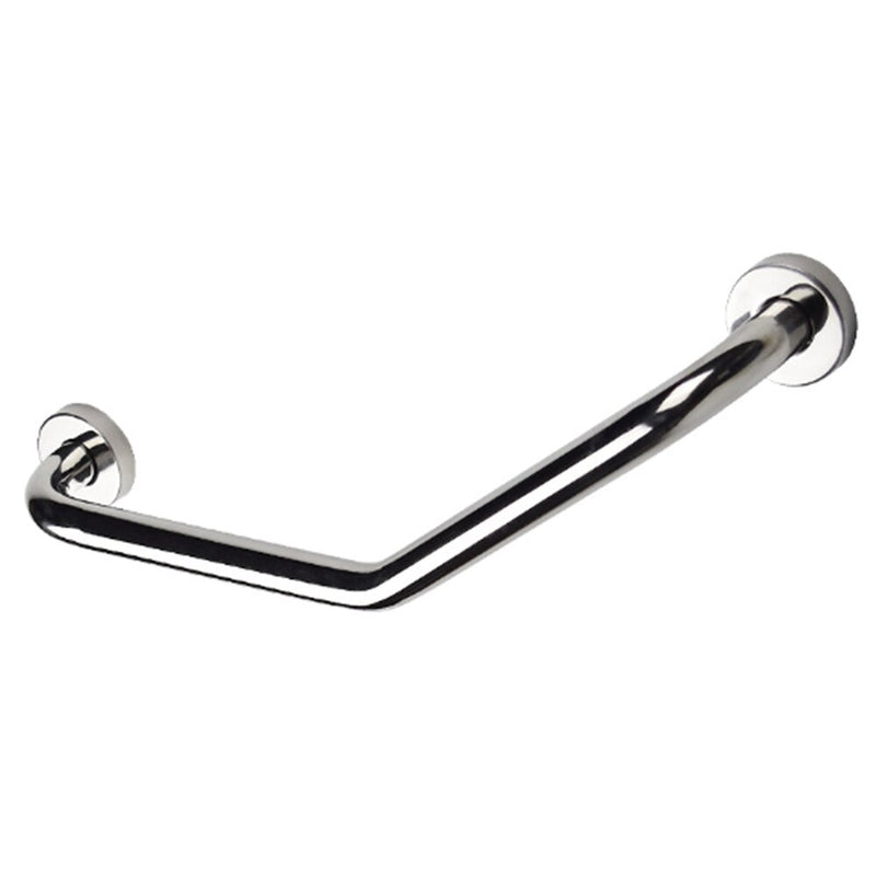 Be Safe! Install A Bathroom Stainless Steel Grab Bar