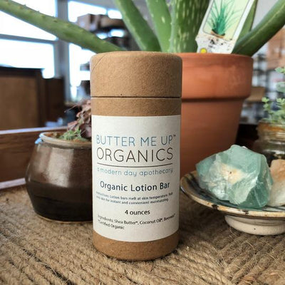 Organic Lotion Bar w/Shea Butter & Coconut Oil