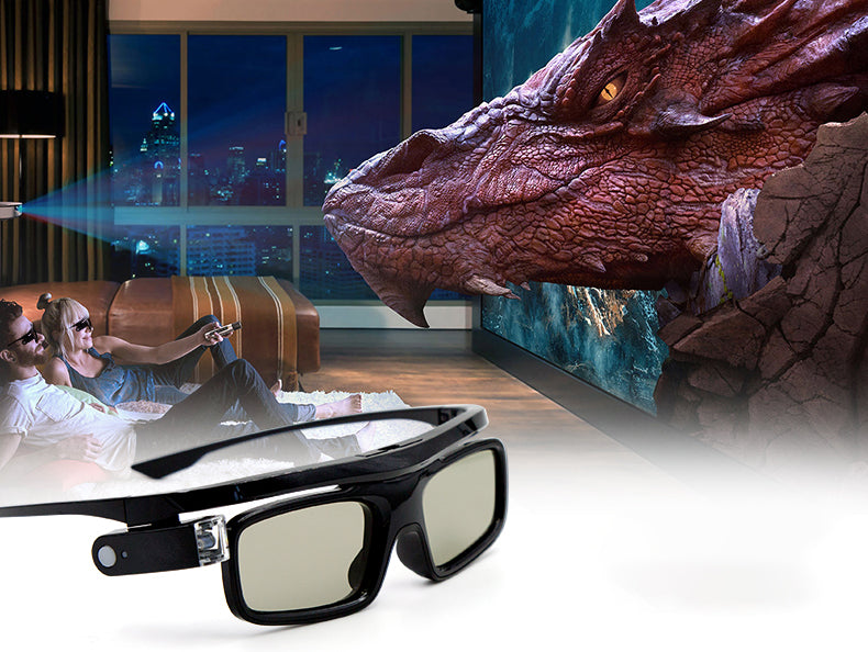 3D Glass for DLP 3D Projector