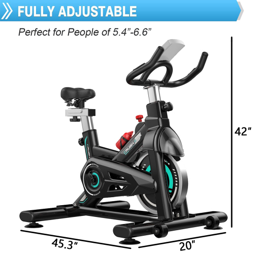 Ship to Canada Only! Indoor Stationary Exercise Training Bike