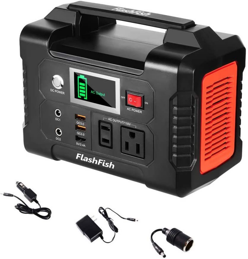 Generator & Portable Energy Power w/200W & 40,800mAh