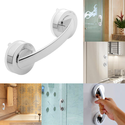 Be Safe w/a Strong Suction Cup Grab Bar