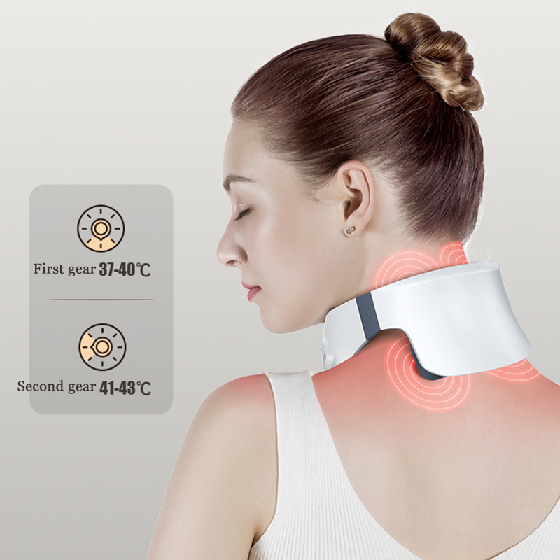 Heating Pain Relief Tool w/Intelligent Cervical Massager