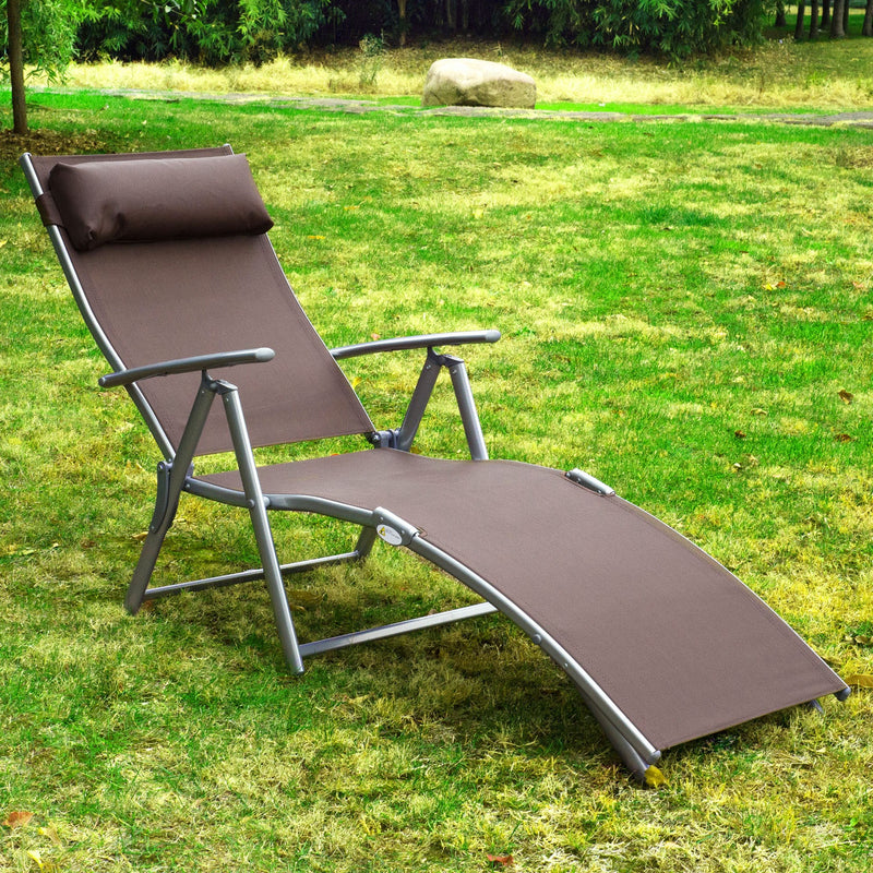 Ship to Canada Only! Adjustable Folding Lounger Chair