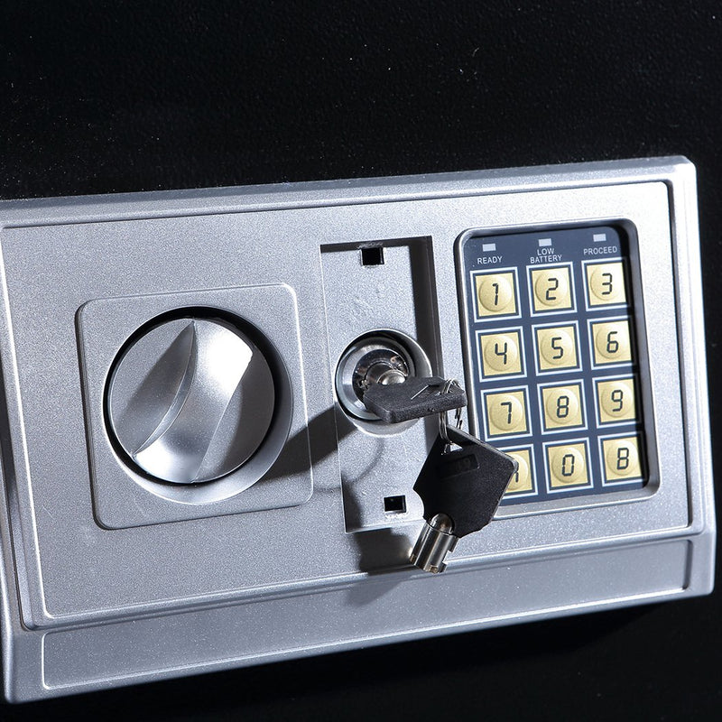 Durable Electronic Safe w/Digital Security