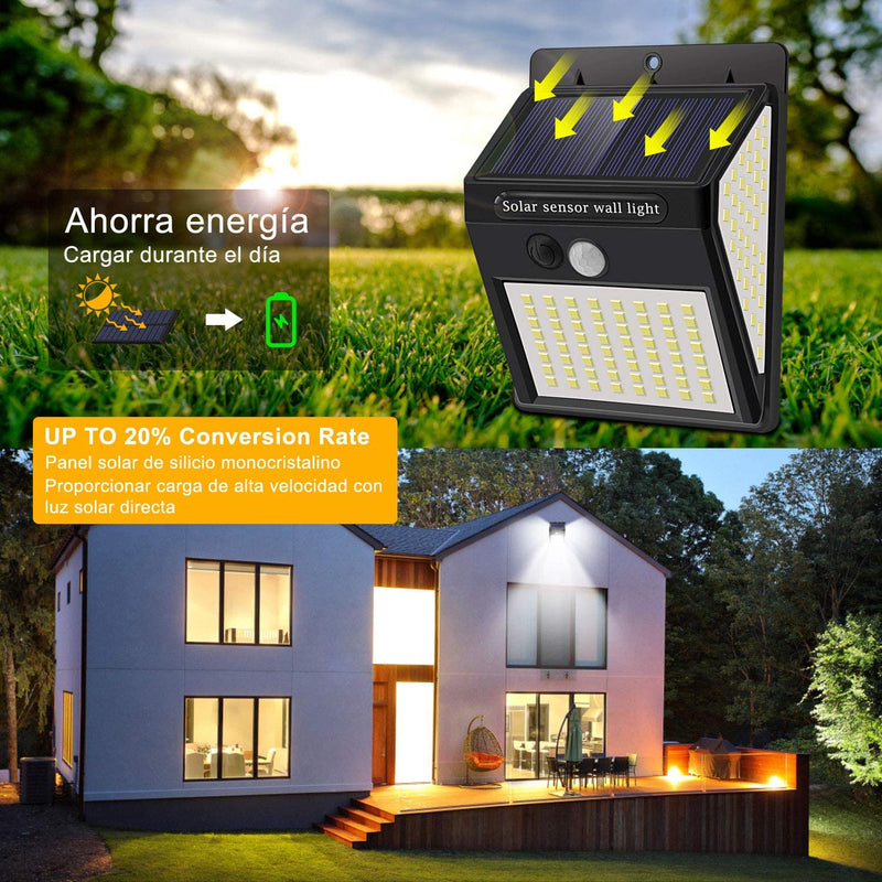 Garden LED Lighting & Solar Motion Sensor (4 or 6pk)