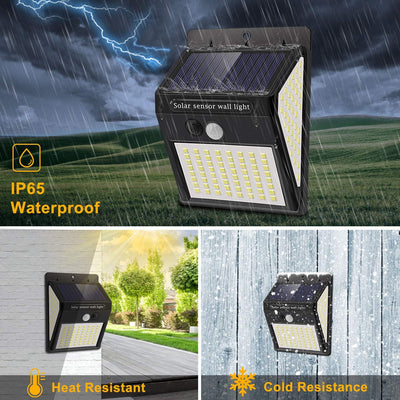 Garden LED Lighting & Solar Motion Sensor (4 or 6pk)