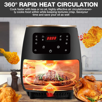 Cook Smart & Healthy w/a 4.5L Air Fryer