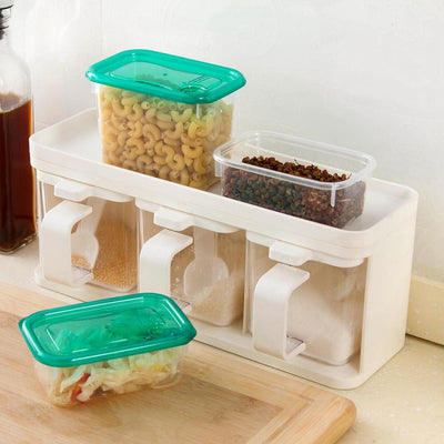 Ecofriendly 17pcs/set Microwaveable Food Containers