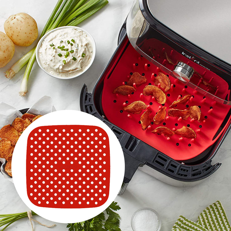 Reusable Air Fryer Non-Stick Silicone Liners