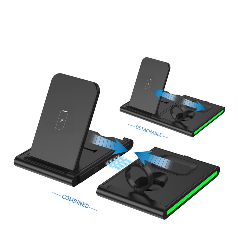 Ship to USA Only! Magnetic Wireless Charging Station, 4 in 1