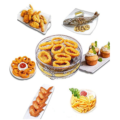 Air Fryer Basket Tray & Accessories Various Sizes