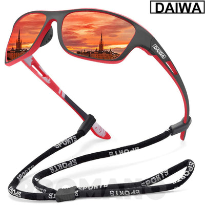 Dalwa Polarized Men's Sunglasses Ideal for Fishing or Driving