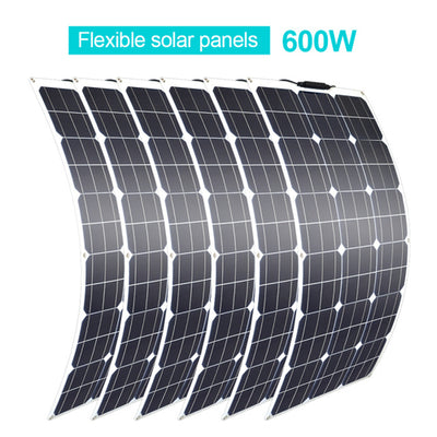 Flexible Solar Panels 100w - 1000w Ideal For RV or Boat