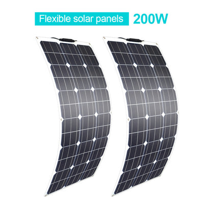 Flexible Solar Panels 100w - 1000w Ideal For RV or Boat