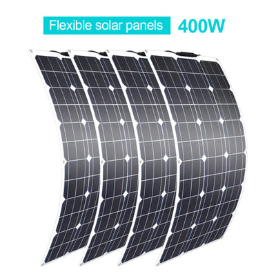 Flexible Solar Panels 100w - 1000w Ideal For RV or Boat