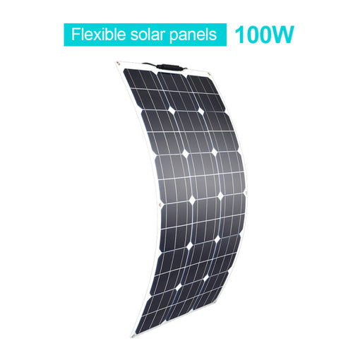 Flexible Solar Panels 100w - 1000w Ideal For RV or Boat