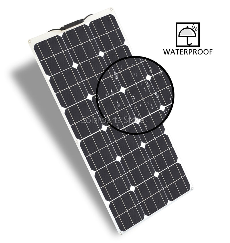 Flexible Solar Panels 100w - 1000w Ideal For RV or Boat