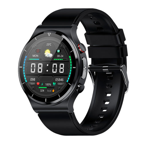 Must Have! ECG Smart Watch & Health Tracker w/Call Reminder & Bluetooth Music