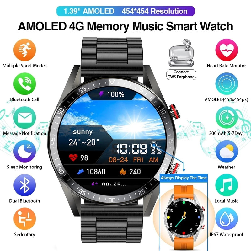 Sharp & Trendy! Smart Watch & Health Tracker