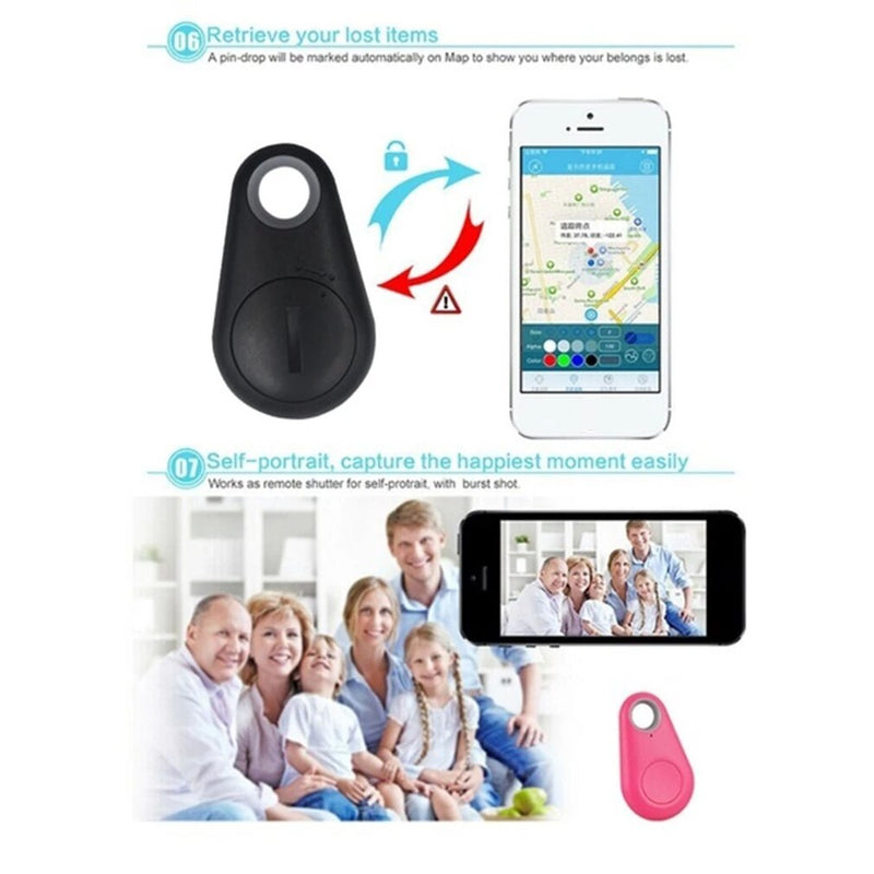 Smart GPS Pet Tracker w/wireless Bluetooth