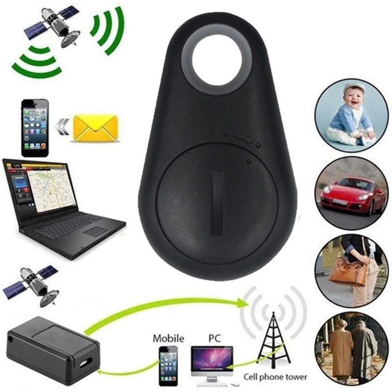 Smart GPS Pet Tracker w/wireless Bluetooth