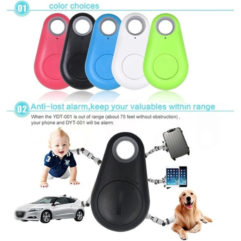 Smart GPS Pet Tracker w/wireless Bluetooth