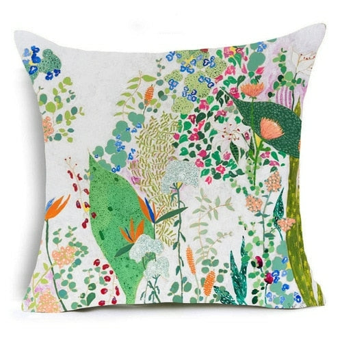 Trendy & Hot Seller! Nordic Oil Painting Decorative Pillowcase - Various Sizes