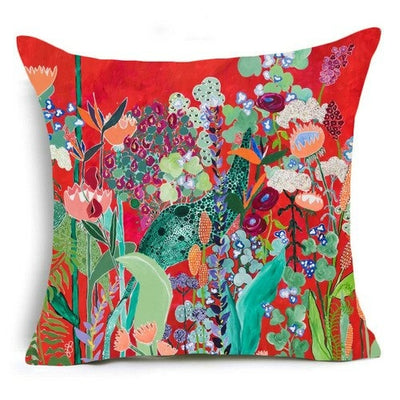 Trendy & Hot Seller! Nordic Oil Painting Decorative Pillowcase - Various Sizes