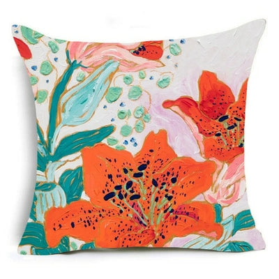 Trendy & Hot Seller! Nordic Oil Painting Decorative Pillowcase - Various Sizes