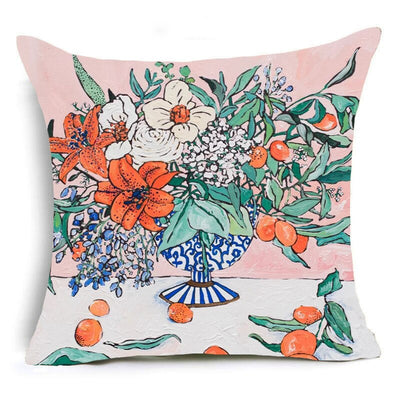 Trendy & Hot Seller! Nordic Oil Painting Decorative Pillowcase - Various Sizes