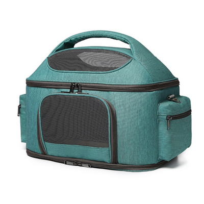 Pet Carrier for Large Cats and Small Dog Soft Side Pet Handbag Fits up