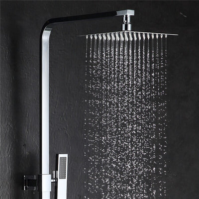 Ship to USA Only! Big Savings on Your Water Bill with an Ultra Thin Stainless Steel Rainfall Shower Head