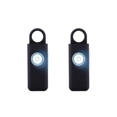 Personal Keychain Alarm w/30 Decibel & LED Strobe Light