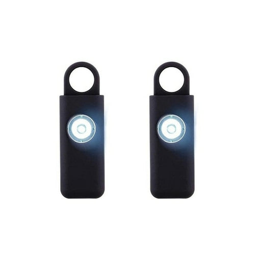 Personal Keychain Alarm w/30 Decibel & LED Strobe Light