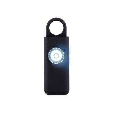 Personal Keychain Alarm w/30 Decibel & LED Strobe Light