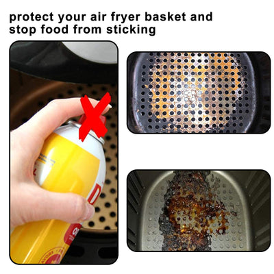 Air Fryer Non-Stick Silicone Liners