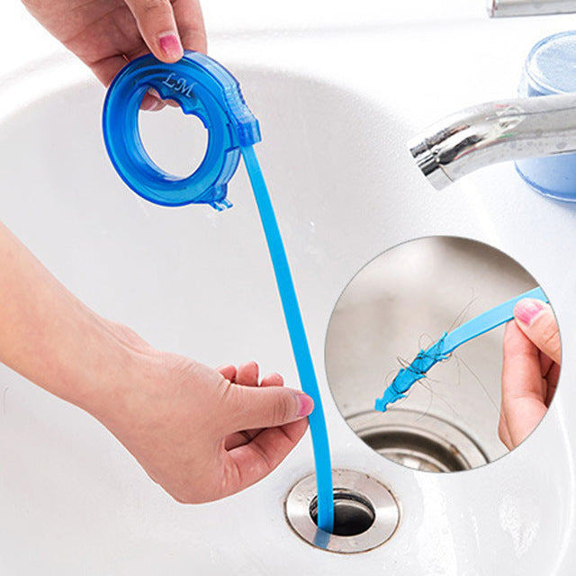 Must have for every home! Debris Clearing Hook for Sink & Bathroom Drain