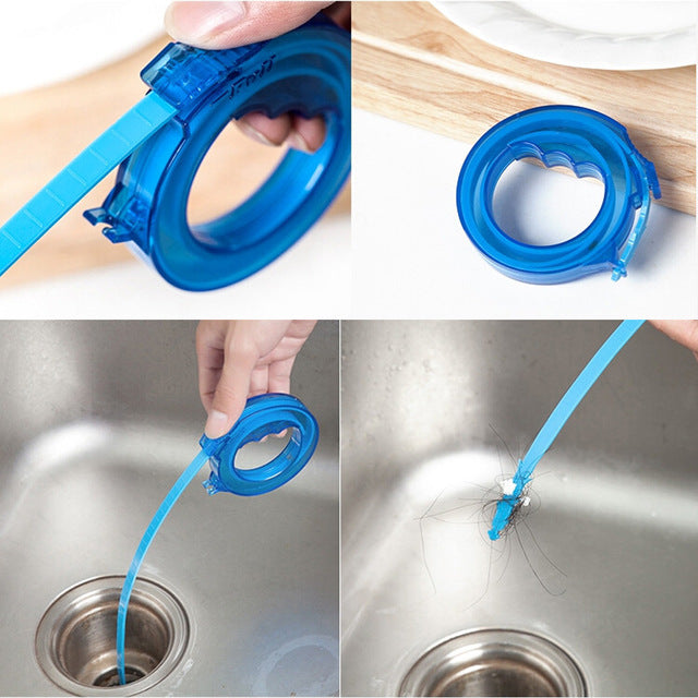 Must have for every home! Debris Clearing Hook for Sink & Bathroom Drain