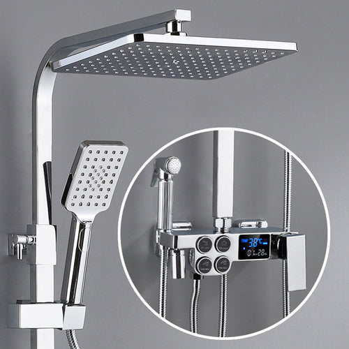 Ship to USA Only! Conserve Water w/a Quality Smart Digital Bathroom Shower Set