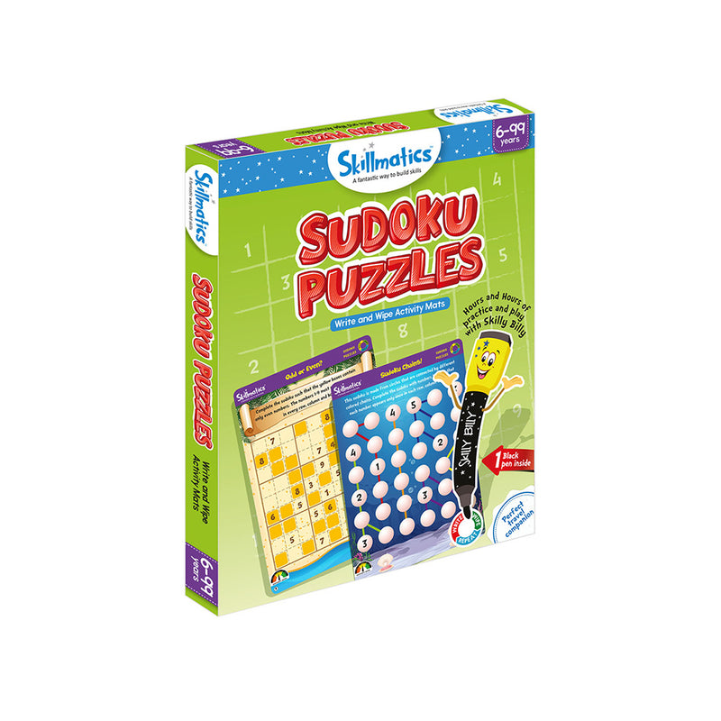 Skillmatics Sudoku Puzzles - Stimulate the Mind & Build Creativity